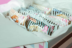 PICKY PICKY! You choose your gourmet loaded cookies for a one time purchase!
