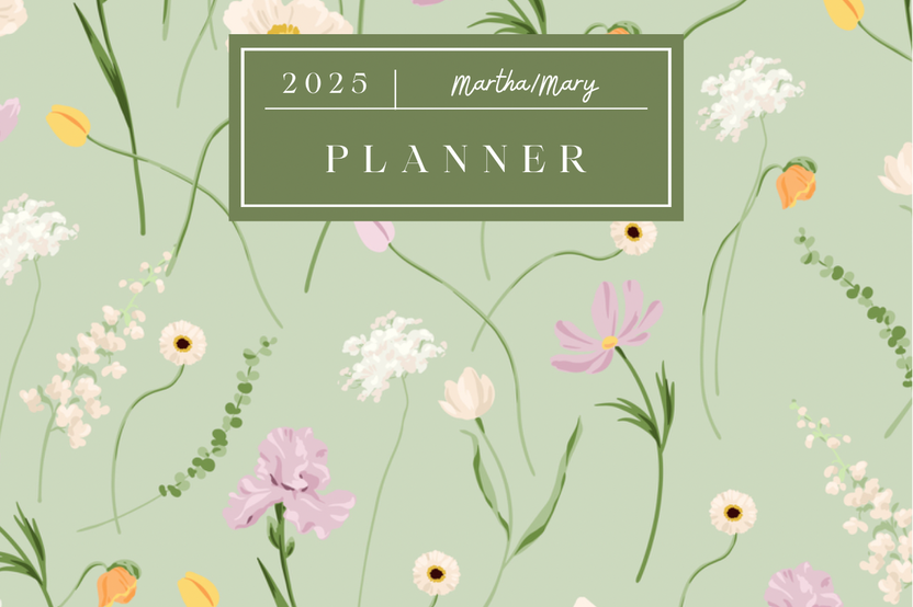 Martha Mary Planner 2026 (digital for print)