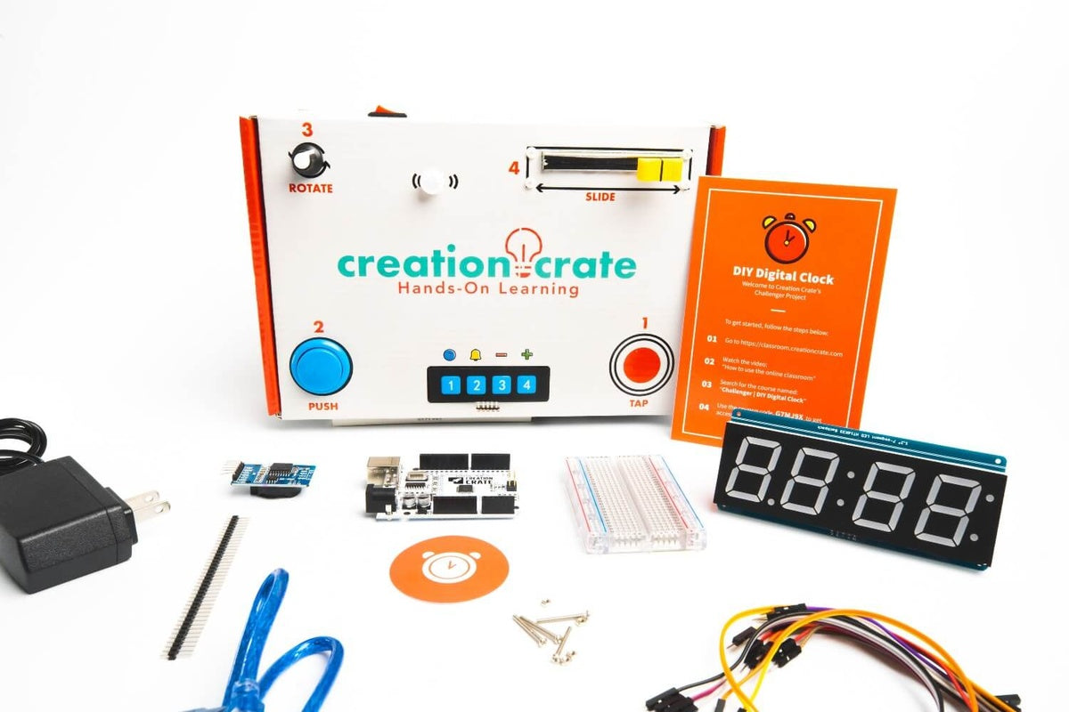 Challenger Project - Digital Clock