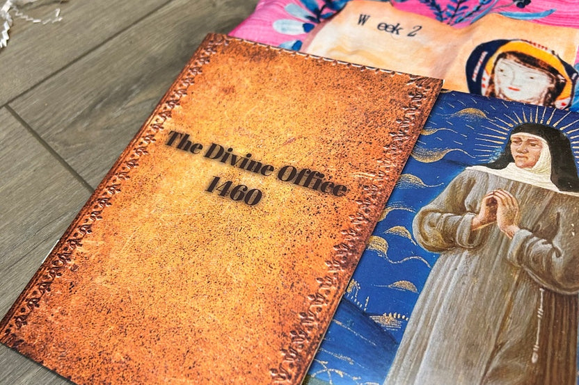 Saint Catherine of Bologna Box