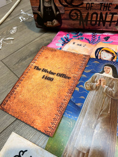 Saint Catherine of Bologna Box