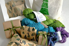 Yarn Advent Calendar: 12 Days of Luxury Full Skein Designer Yarn