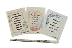 Christian Faith-Based Handmade Greeting Card Box