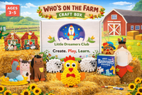 Little Dreamers Club Crafts Subscription Box - BI-MONTHLY Subscription