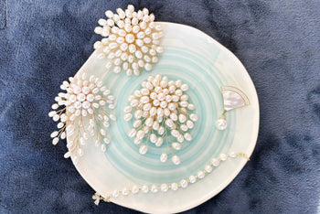 Dreamcloud handcrafted freshwater pearl brooch and pendant jewelry Gift Box