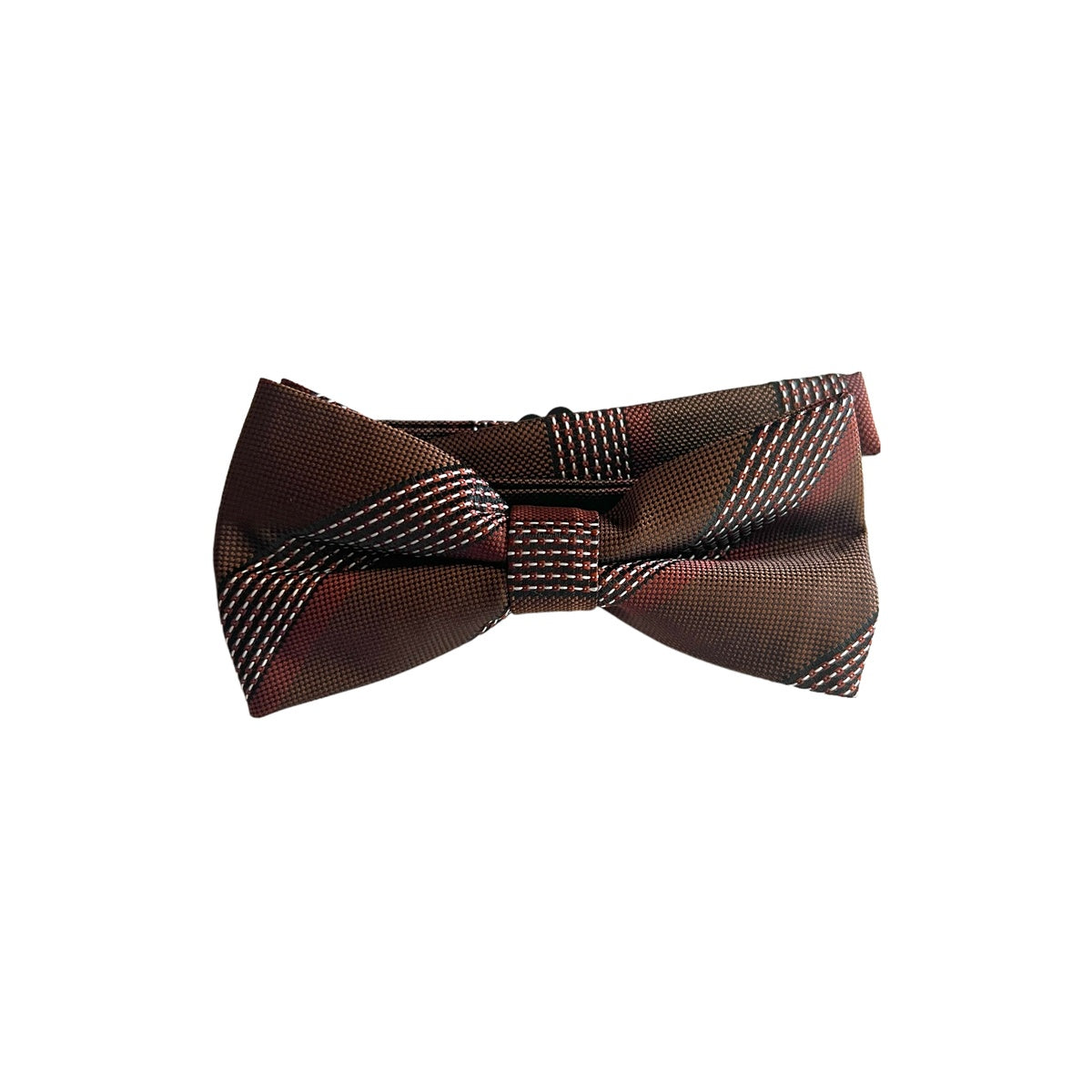 Double Cappuccino Bow Tie