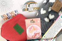 One Girl Inspired Month Subscription Gift Box for Tweens and Teens