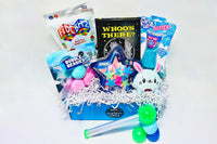 FIDL BITZ, Whoo's Book, Foam Alive Glitter, Sticky Bubble Beadies, Glow Stars & Wand, Easter Beadie Buddies Sensory, Easter Plush Toy