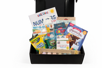PandaKidsBox is a fun subscription box for kids filled with a variety of arts & crafts, toys, painting, coloring, and educational items.
