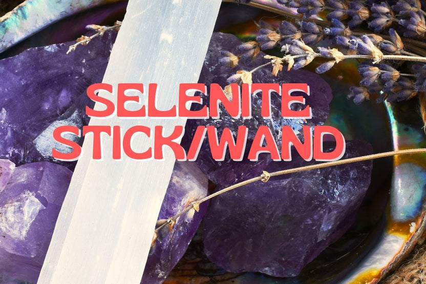 Selenite Stick/Wand