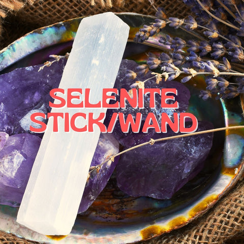 Selenite Stick/Wand