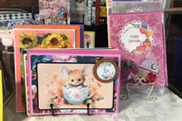 Teakberry Stationery and Card Box