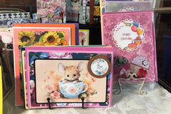 Teakberry Stationery and Card Box
