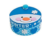 Winter Wishes Trinket Box
