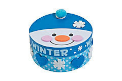 Winter Wishes Trinket Box