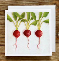 Three Radish Any Occasion Card