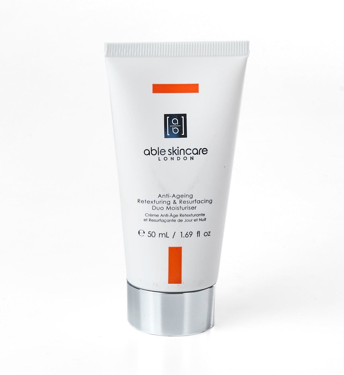 Able Skincare London Anti-Aging Retexturing & Resurfacing Duo Moisturizer