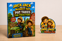 Jack Jack & His Monkey Pat Adventure Book Club