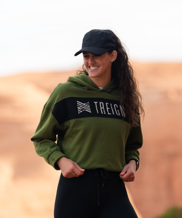 Treign Arena Cinch Hoodie Cratejoy