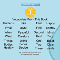 Feeling Good For Kids I Can Read Level 1 (I Can Read Kids Books Book 14)