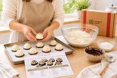 Coconut Macaroons - DIY Baking Kit by CrumbleCrate