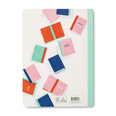 "I Believe in Blank Pages" Notebook