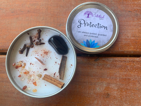 Protection Intention Candle