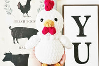 Crochet Toy Plushie Of The Month Club