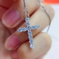 CRYSTAL CROSS Necklace