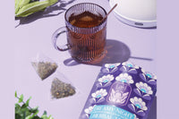 Give the Tea Lover in your life the gift of Laki's Dreamy Night Herbal Tea Gift Set - featuring our calming artisan tea blend.
