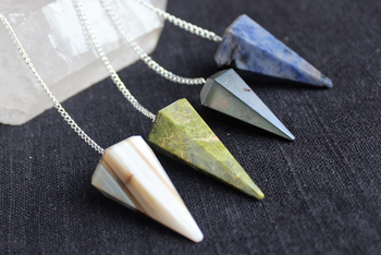 Gemstone Pendulum