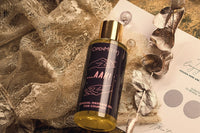 Massage oil in Open When gift box for couples a sexy gift for husband, boyfriend, naughty gift for him OpenMity Romance