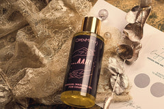 Massage oil in Open When gift box for couples a sexy gift for husband, boyfriend, naughty gift for him OpenMity Romance