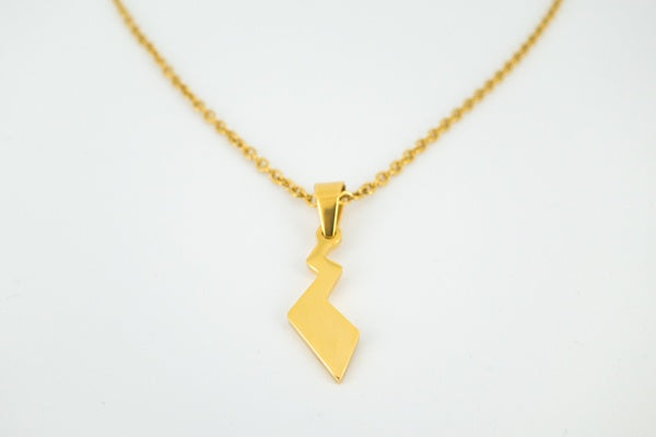 Pikachu Tail Titanium Steel Necklace