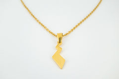 Pikachu Tail Titanium Steel Necklace