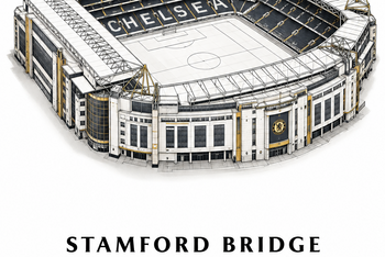 World Famous Stadiums Poster Subscription | 20 A3 Prints Monthly