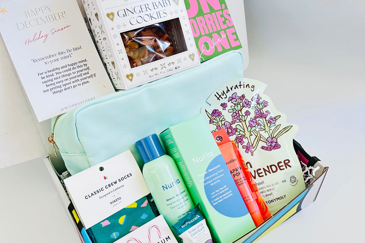 TEEN WISHBOX - Monthly Box