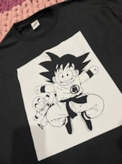 Goku And Krillin Unisex Tee