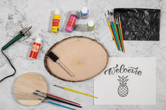 Wood Burning DIY Craft Kit