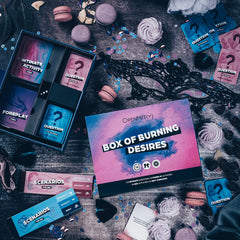 “Box of Burning Desires” Game for Date Night