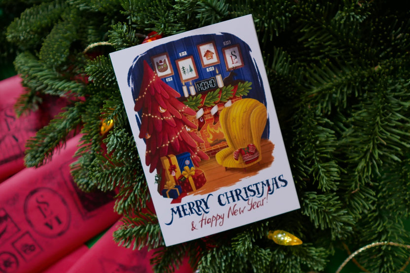 Christmas Puzzle Card