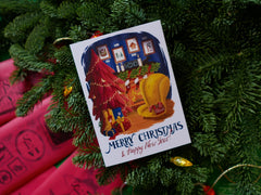 Christmas Puzzle Card