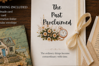 The Cottage Collection | A Monthly Cottage Keepsake