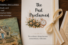 The Cottage Collection | A Monthly Cottage Keepsake