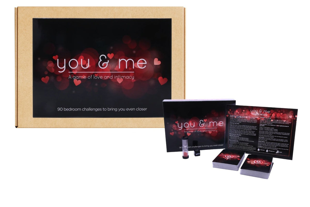You & Me a Game of Love and Intimacy