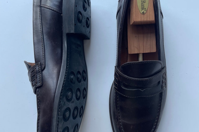 Ludwig Reiter Wein Loafers, Brown (Size 9 M)