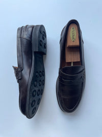 Ludwig Reiter Wein Loafers, Brown (Size 9 M)