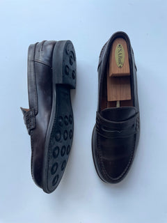 Ludwig Reiter Wein Loafers, Brown (Size 9 M)