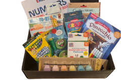 PandaKidsBox is a fun subscription box for kids filled with a variety of arts & crafts, toys, painting, coloring, and educational items.