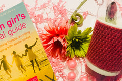 nothing beats a great book that would help your teenager to adjust to the ups and downs of middle with a nice hot cup of tea or cocoa. 